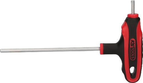 KS TOOLS T-Griff-Innensechskant-Schlüssel, 9/64"