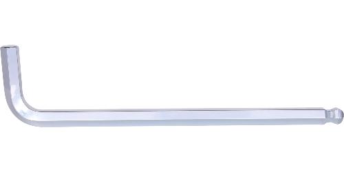 KS TOOLS Kugelkopf-Innensechskant-Winkelstiftschlüssel, XL, 14mm