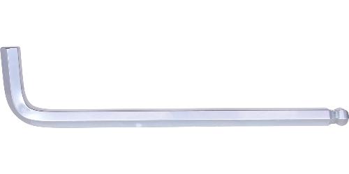 KS TOOLS Kugelkopf-Innensechskant-Winkelstiftschlüssel, XL, 17mm