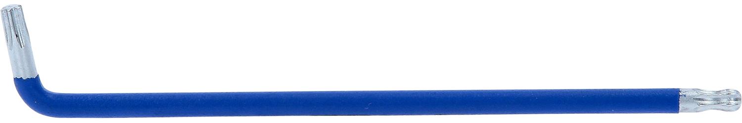 KS TOOLS Kugelkopf-Torx-Winkelstiftschlüssel, XL, T20, 108° abgewinkelt