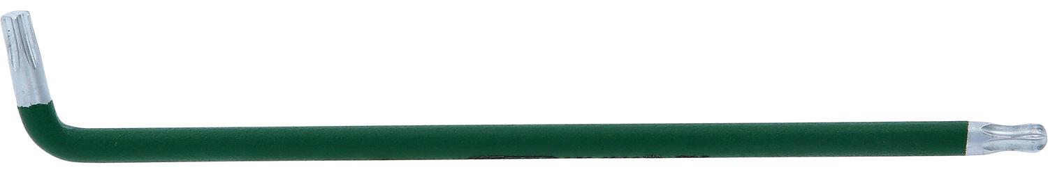 KS TOOLS Kugelkopf-Torx-Winkelstiftschlüssel, XL, T25, 108° abgewinkelt