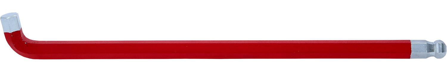 KS TOOLS Kugelkopf-Innensechskant-Winkelstiftschlüssel, XL, 10,0 mm, 108° abgewinkelt