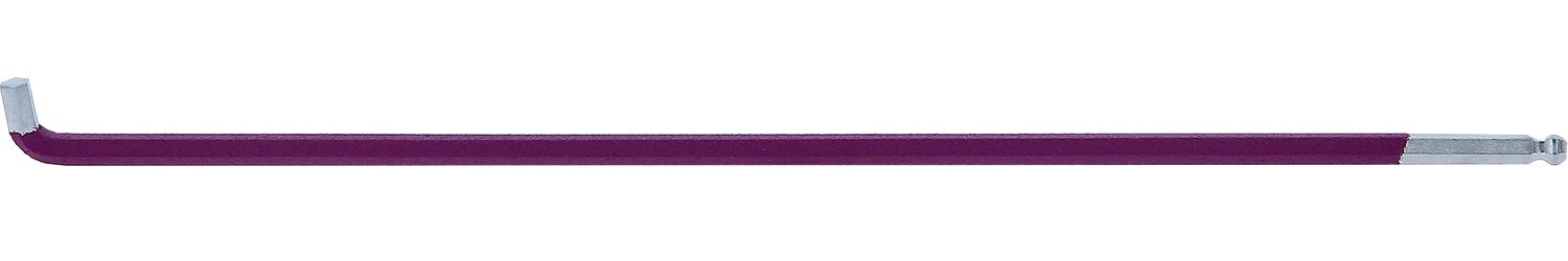 KS TOOLS Kugelkopf-Innensechskant-Winkelstiftschlüssel, XL, 3/32", 108° abgewinkelt