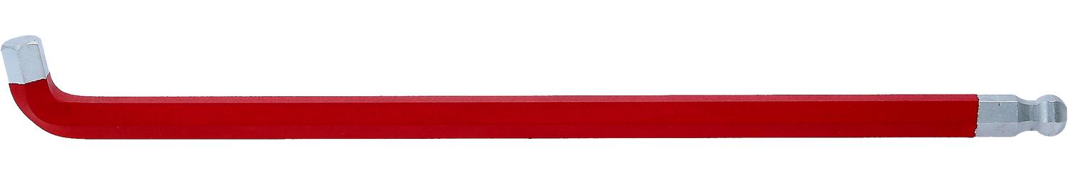 KS TOOLS Kugelkopf-Innensechskant-Winkelstiftschlüssel, XL, 3/8", 108° abgewinkelt