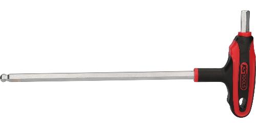 KS TOOLS T-Griff-Innensechskant-Kugelkopf-Schlüssel, 8mm