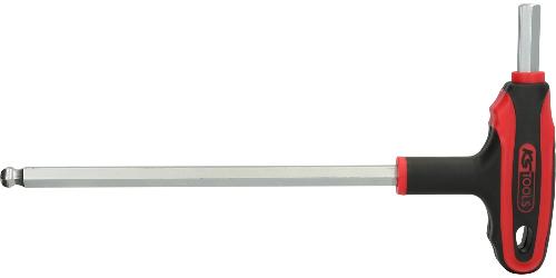 KS TOOLS T-Griff-Innensechskant-Kugelkopf-Schlüssel, 10mm