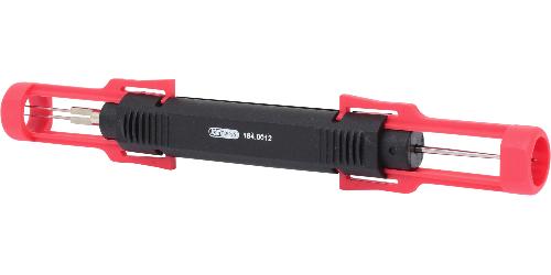 KS TOOLS Kabel-Entriegelungswerkzeug für Flachstecker und Flachsteckhülsen 1,6mm