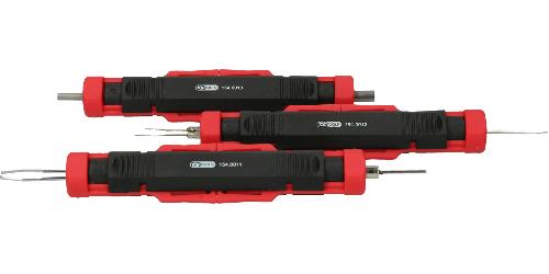 KS TOOLS Universal Kabel-Entriegelungswerkzeug-Satz, 3-tlg