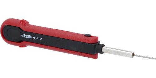 KS TOOLS Entriegelungswerkzeug für Flachstecker/Flachsteckhülsen 1,5 mm (AMP Tyco Superseal)
