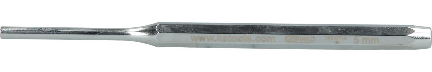 KS TOOLS Splintentreiber, 8-kant, hochglanz verchromt, Ø 5mm