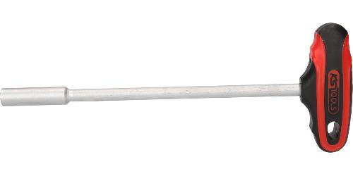 KS TOOLS T-Griff-Nuss-Schraubendreher, lang, 10mm