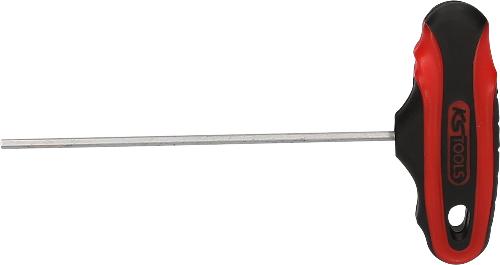 KS TOOLS T-Griff-Innensechskant-Schlüssel, 2,5mm, 130mm