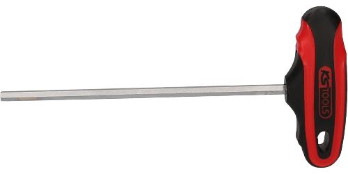 KS TOOLS T-Griff-Innensechskant-Schlüssel, 5mm, 185mm
