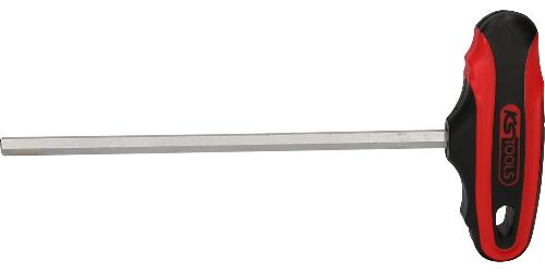KS TOOLS T-Griff-Innensechskant-Schlüssel, 6mm, 185mm