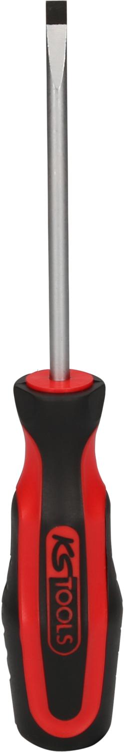 KS TOOLS ERGOTORQUEplus Schlitz-Schraubendreher, 5,5mm, 205mm lang