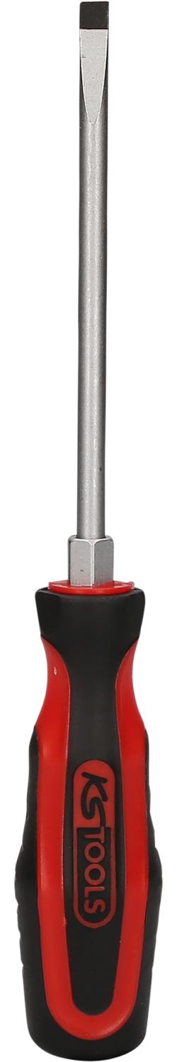 KS TOOLS ERGOTORQUEplus Schlitz-Schraubendreher, 6,5mm, 230mm lang