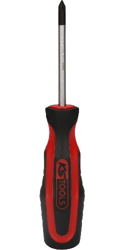 KS TOOLS ERGOTORQUEplus Schraubendreher, PH1, 180mm