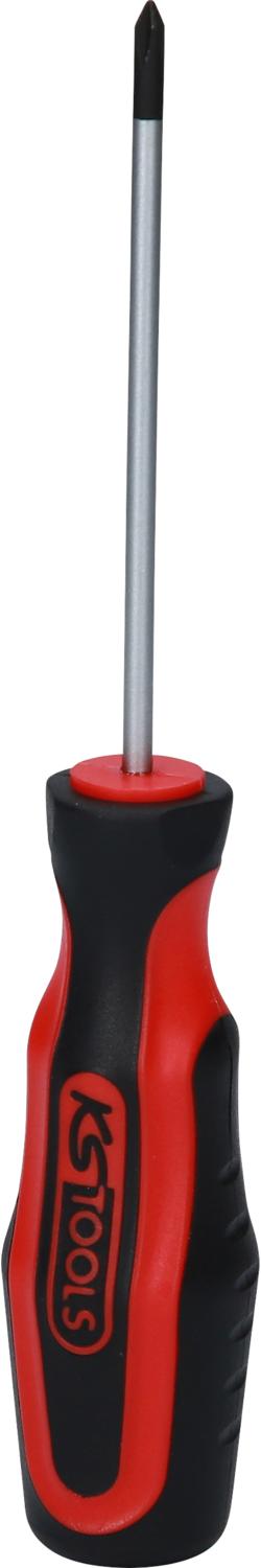 KS TOOLS ERGOTORQUEplus Schraubendreher, PH0, 155mm