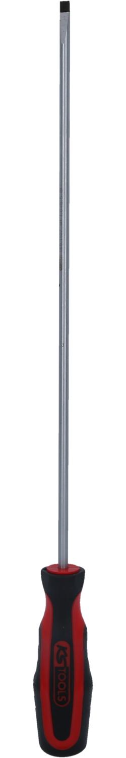 KS TOOLS ERGOTORQUEplus Schlitz-Schraubendreher, 5,5mm, 405mm lang