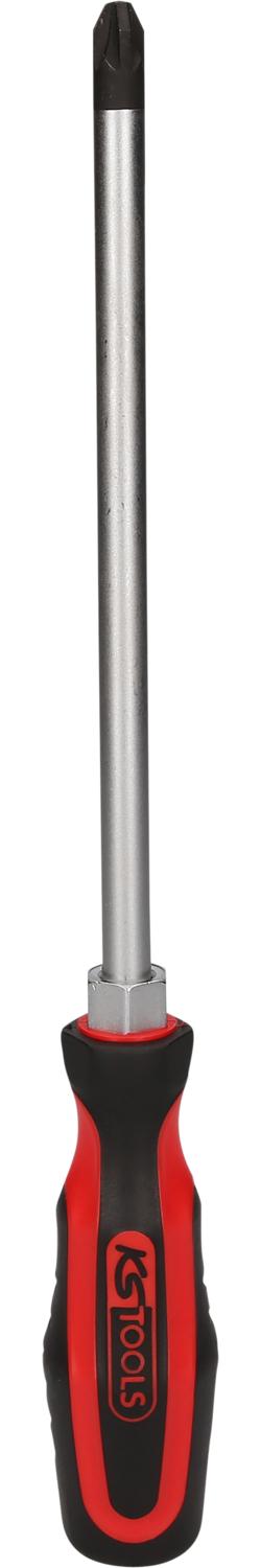 KS TOOLS ERGOTORQUEplus Schraubendreher, PZ4, 310mm