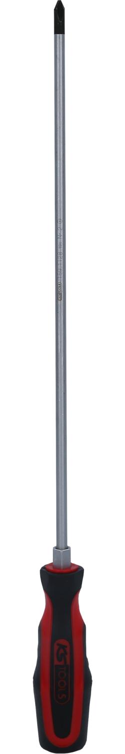 KS TOOLS ERGOTORQUEplus Schraubendreher, PH2, 405mm
