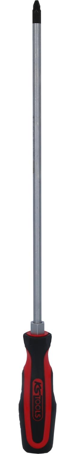 KS TOOLS ERGOTORQUEplus Schraubendreher, PZ3, 405mm