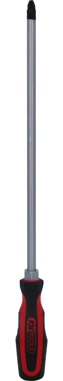 KS TOOLS ERGOTORQUEplus Schraubendreher, PZ4, 405mm