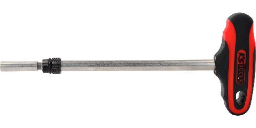 KS TOOLS 1/4" Teleskop-Bithalter mit T-Griff