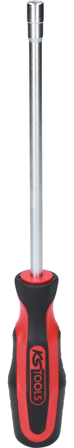 KS TOOLS ERGOTORQUEplus Stecknuss-Schraubendreher, 6mm