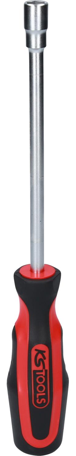 KS TOOLS ERGOTORQUEplus Stecknuss-Schraubendreher, 9mm