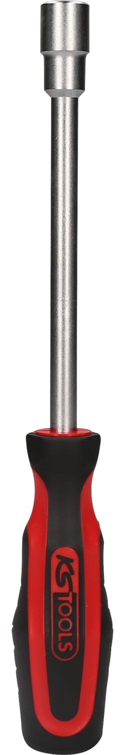 KS TOOLS ERGOTORQUEplus Stecknuss-Schraubendreher, 13mm