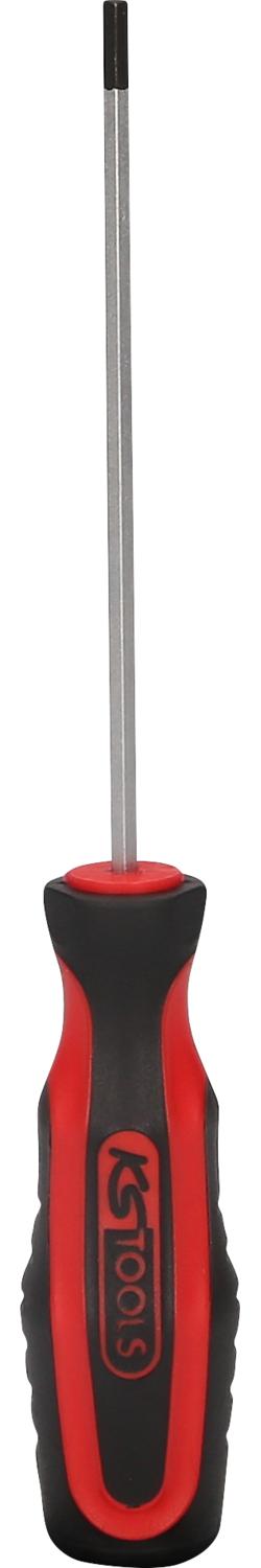 KS TOOLS ERGOTORQUEplus Schraubendreher für Innensechskantschrauben, 3mm