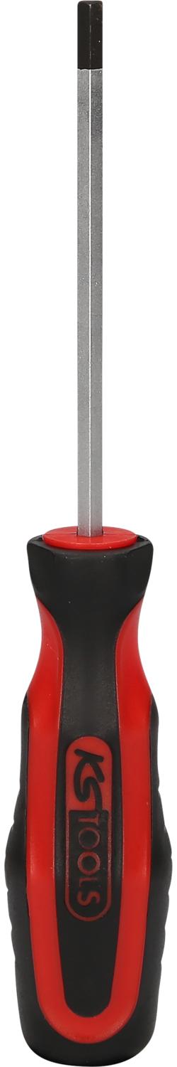 KS TOOLS ERGOTORQUEplus Schraubendreher für Innensechskantschrauben, 5mm