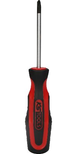 KS TOOLS ERGOTORQUEplus® Schraubendreher fürTRI-WING-Schrauben, #3