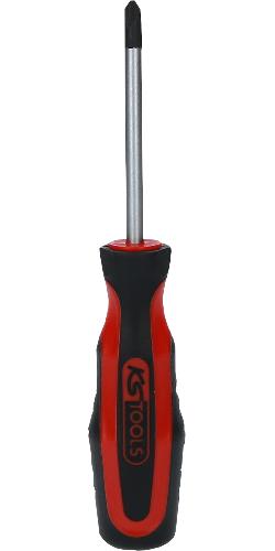KS TOOLS ERGOTORQUEplus® Schraubendreher fürTRI-WING-Schrauben, #4