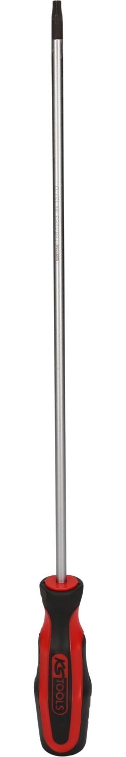 KS TOOLS ERGOTORQUEplus Schraubendreher, T27, lang