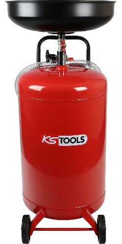 KS TOOLS Mobiles Altölauffanggerät, 60 Liter