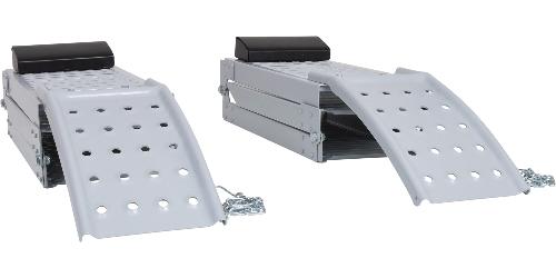 KS TOOLS Klappbare Auffahrrampe, paarweise