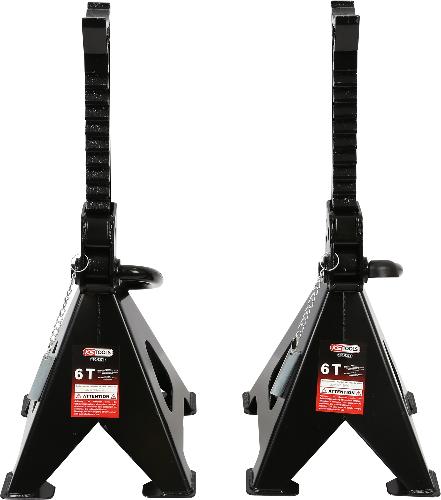 KS TOOLS Stahl-Unterstellbock mit Schnellverstellung, 6 t, paarweise