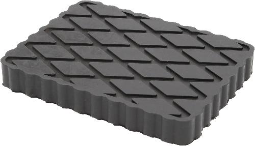 KS TOOLS Gummiauflage 01 für Hebebühnen, 160 x 120 x 20 mm