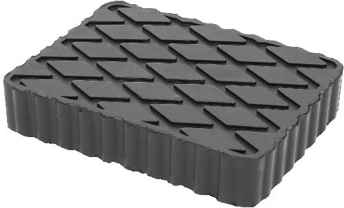 KS TOOLS Gummiauflage 02 für Hebebühnen, 160 x 120 x 30 mm