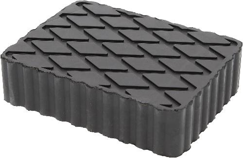 KS TOOLS Gummiauflage 03 für Hebebühnen, 160 x 120 x 40 mm