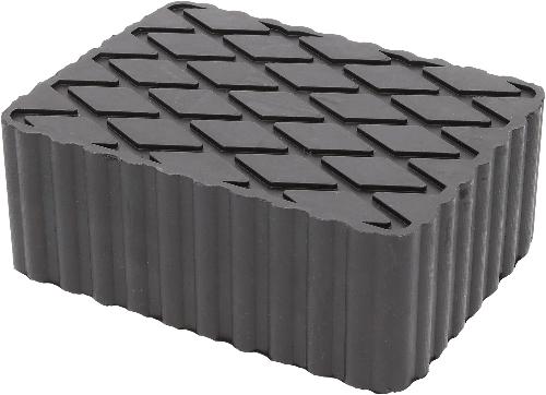 KS TOOLS Gummiauflage 04 für Hebebühnen, 160 x 120 x 60 mm