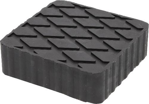 KS TOOLS Gummiauflage 08 für Hebebühnen, 116,5 x 116,5 x 36,5 mm