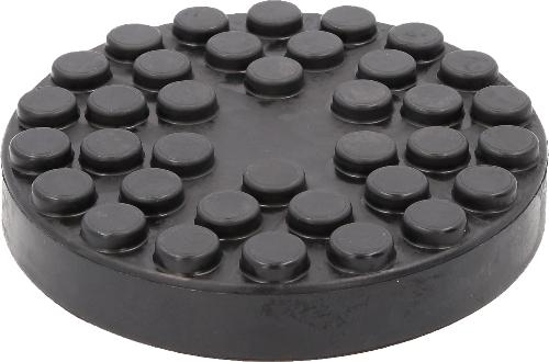 KS TOOLS Gummiteller 18 für Ravaglioli Hebebühnen, Ø 145 mm
