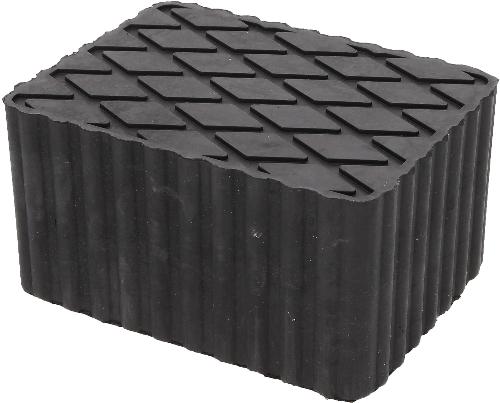 KS TOOLS Gummiauflage 10 für Hebebühnen, 160 x 120 x 85 mm