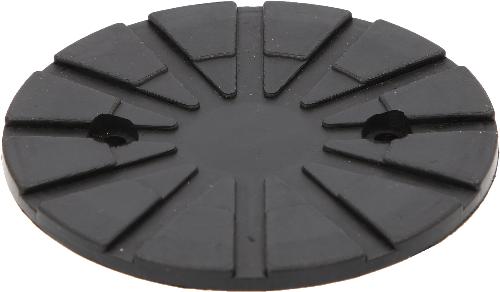 KS TOOLS Gummiteller 25 für Stenhoj / Autop Hebebühnen, Ø 121 mm