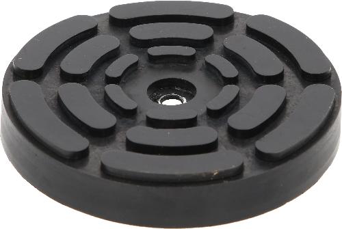 KS TOOLS Gummiteller 36 für Zippo Hebebühnen, Ø 127 mm