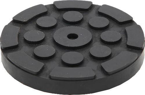 KS TOOLS Gummiteller 38 für Herrmann Hebebühnen, Ø 130 mm