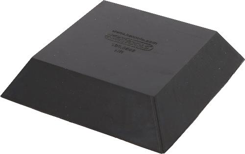KS TOOLS Gummiauflage 30 für Hebebühnen, 135 x 100 x 30 mm